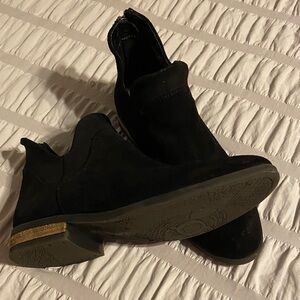 Born Black Ankle Boots